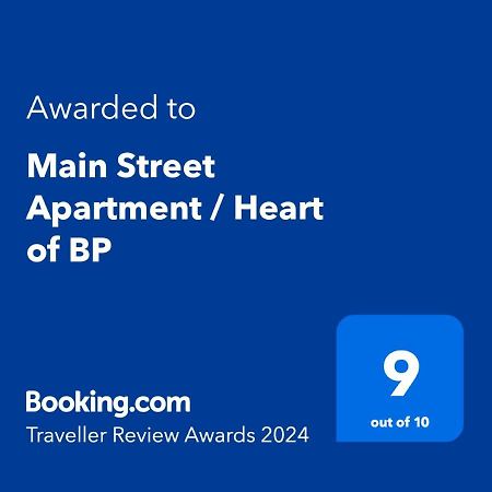 Main Street Apartment / Heart Of Bp Budapest Eksteriør billede