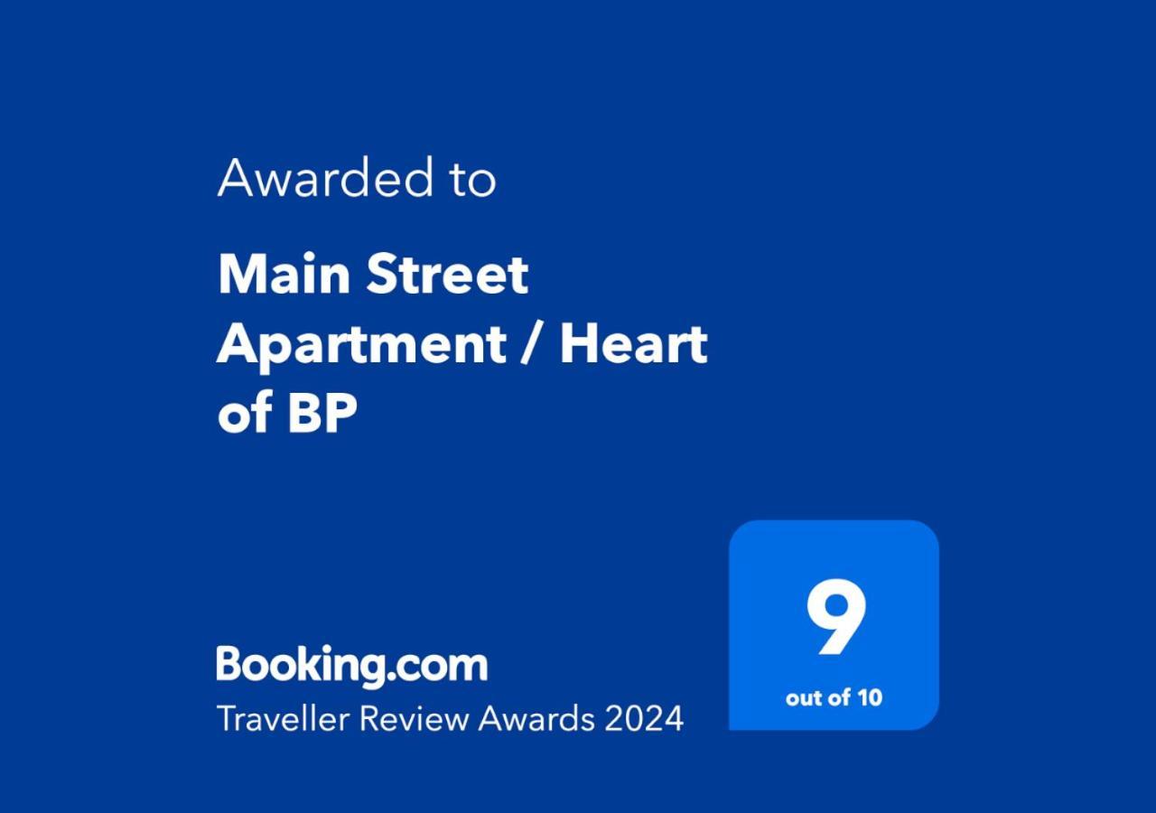 Main Street Apartment / Heart Of Bp Budapest Eksteriør billede